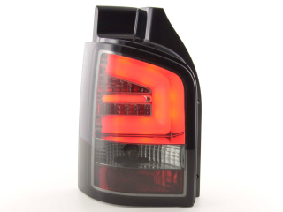 VW T5 (03-10 évjárat) fekete LED-es hátsó lámpa