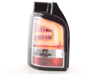 VW T5 (2010 évjárattól) króm LED-es hátsó lámpa