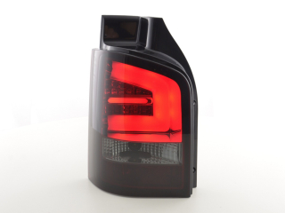 VW Bus T5 (03-10 évjárat) vörös/fekete LED-es hátsó lámpa
