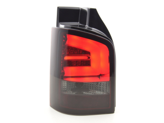 VW Bus T5 (10 évjárattól) vörös/fekete LED-es hátsó lámpa