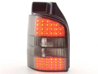VW Bus T5, 7J/7H típus (03-09 évjárat) fekete LED-es hátsó lámpa
