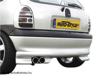 OPEL CORSA B, Hátsó lökhárító toldat