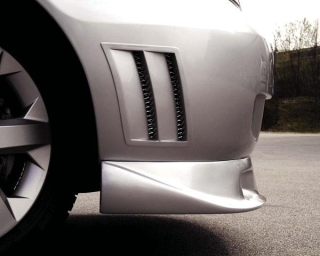 OPEL ASTRA G, Légbeömlő első lökhárítóba