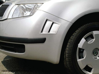 SKODA FABIA, Légbeömlő első lökhárítóba