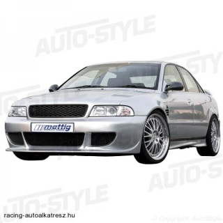 AUDI A4, Sárvédő szélesítés