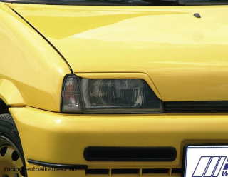 FIAT CINQUECENTO, Szemöldök