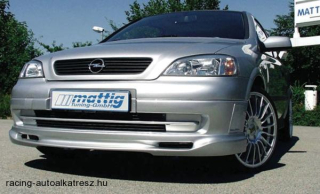 OPEL ASTRA G, Lökháritó toldat