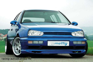 VOLKSWAGEN GOLF III, Lökháritó toldat