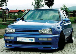VOLKSWAGEN GOLF III, Lökháritó toldat