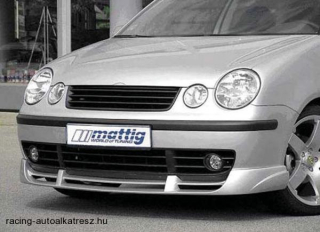 VOLKSWAGEN POLO, Lökháritó toldat