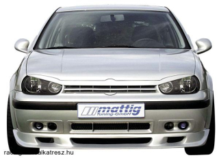 VOLKSWAGEN GOLF IV, Lökháritó toldat