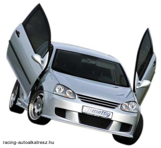 VOLKSWAGEN GOLF V, Hűtőrács