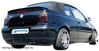 VOLKSWAGEN GOLF IV, Diffúzor