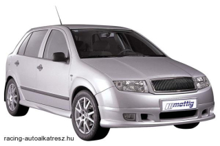 SKODA FABIA, Lökháritó toldat