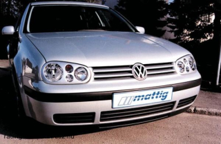 VOLKSWAGEN GOLF IV, Első lámpa maszk