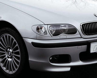 BMW SERIE 3 E46, Első lámpa maszk