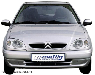 CITROEN SAXO, Első lámpa maszk