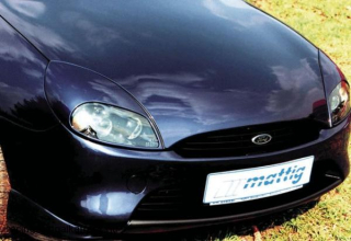 FORD PUMA, Első lámpa maszk