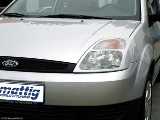 FORD FIESTA, Első lámpa maszk