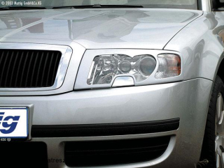 SKODA SUPERB, Első lámpa maszk
