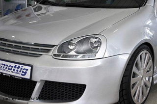 VOLKSWAGEN GOLF V, Első lámpa maszk