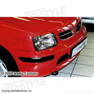 NISSAN MICRA, Szemöldök