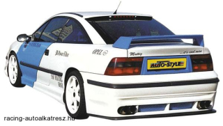 OPEL CALIBRA, Hátsó szárny