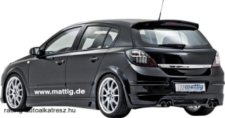 OPEL ASTRA H, Hátsó lökhárító toldat