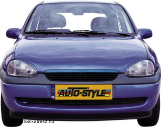 OPEL CORSA B, Első lámpa maszk