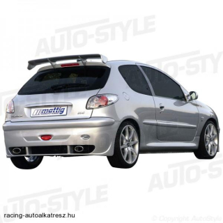 PEUGEOT 206, Hátsó lökhárító