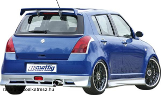 SUZUKI SWIFT, Hátsó lökhárító toldat