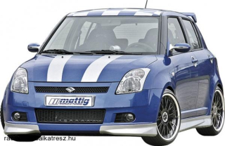 SUZUKI SWIFT, Hűtőmaszk spoiler