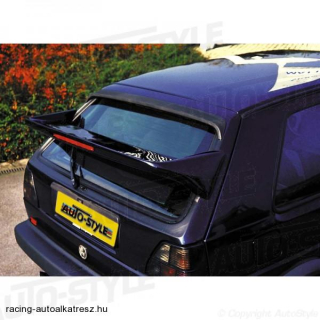 VOLKSWAGEN GOLF II, Hátsó szárny