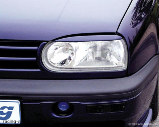 VOLKSWAGEN GOLF III, Szemöldök