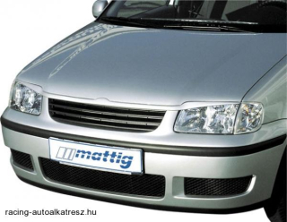 VOLKSWAGEN POLO, Motorháztető toldat