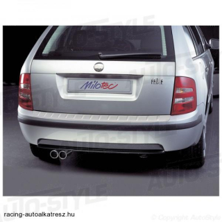 SKODA FABIA, Hátsó lökhárító toldat