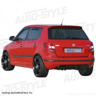 SKODA FABIA, Sárvédő szélesítés