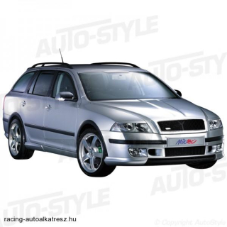 SKODA OCTAVIA, Sárvédő szélesítés