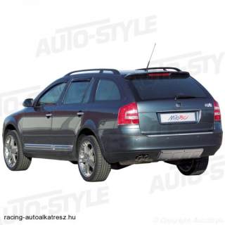 SKODA OCTAVIA, Hátsó lökhárító toldat