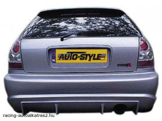 HONDA CIVIC, Hátsó lökhárító