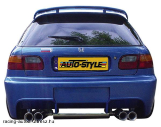 HONDA CIVIC, Hátsó lökhárító