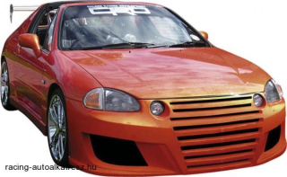 HONDA CRX, Első lökhárító