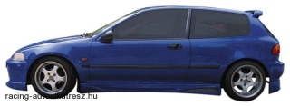 HONDA CIVIC, Küszöb spoiler