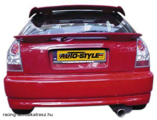 HONDA CIVIC, Hátsó lökhárító toldat