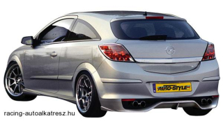 OPEL ASTRA H, Hátsó lökhárító toldat