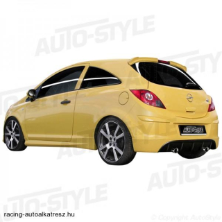 OPEL CORSA D, Hátsó lökhárító toldat