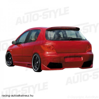 PEUGEOT 307, Hátsó lökhárító