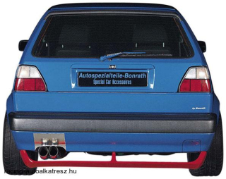 VOLKSWAGEN GOLF II, Diffúzor