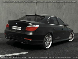 BMW SERIE 5 E60, Hátsó lökhárító toldat