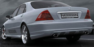 MERCEDES-BENZ S CLASS, Neodesign hátsó lökhárító
